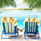 Honoson 12 Pcs Beach Towel Clips Beach Chairs Clips Plastic Swimming Pool Towel - Image 7