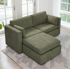 CHITA Modular Sectional Sofa, FSC Certified L Shaped Couch by CHITALIVING