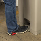 Safco Step On Plastic Trash Can - Image 6