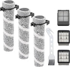 3930F 3933 3930 Roller Brushes & HEPA Filters Replacement Kit by Orixuan
