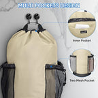 BALEINE 150L Laundry Bag Backpack, 900D Oxford Fabric Large Travel Laundry Bags - Image 3
