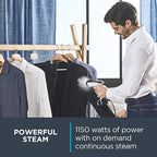 Rowenta, Steamer for Clothes, Access Steam Handheld Steamer, 15 Second Heatup - Image 3