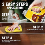 Milsek Furniture Polish and Wood Cleaner - Image 4