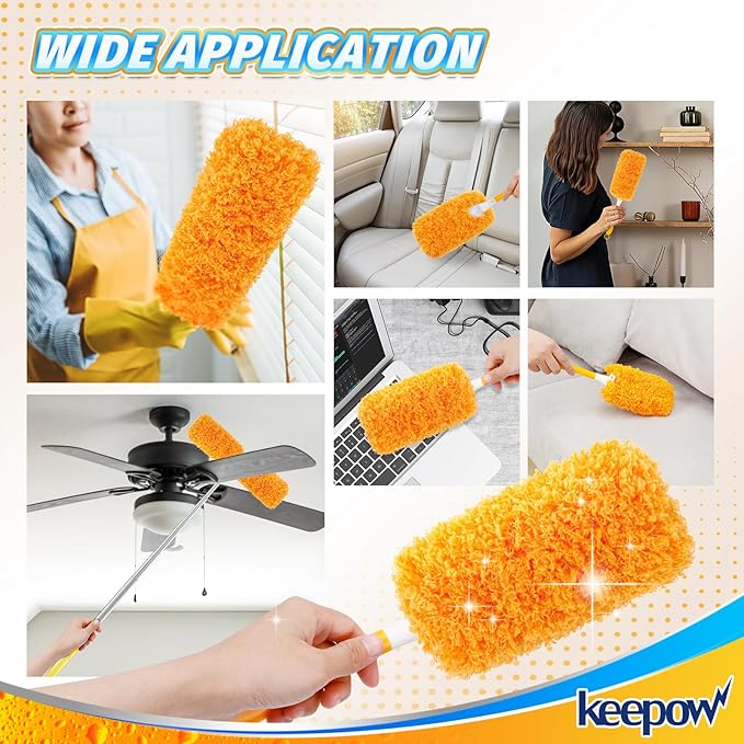 KEEPOW Reusable Duster Refill Compatible - Image 6