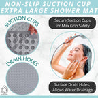 ENKOSI Extra Large Shower Mat Non Slip - Image 2