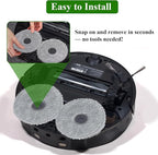 10 Pack Mop Pads for Dreame X40 Ultra/X40 Master/L40 Ultra/L10s Plus/L10s Pro - Image 5