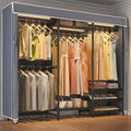 VIPEK V5LC Garment Rack Heavy Duty Covered Clothes Rack by VIPEK
