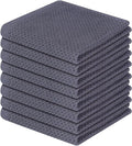 Homaxy 100% Cotton Waffle Weave Kitchen Dish Cloths, Ultra Soft Absorbent Quick by Homaxy