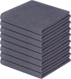 Homaxy 100% Cotton Waffle Weave Kitchen Dish Cloths, Ultra Soft Absorbent Quick by Homaxy
