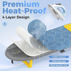 KINGBOARD Tabletop Ironing Board, Small Ironing Board - Image 7