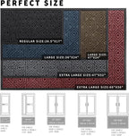 Yimobra Door Mat, Outdoor Indoor Entrance Welcome Mat, Heavy Entry Front Door - Image 3