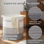 OIAHOMY 80L Laundry Hamper - Image 3