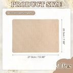 PATIKIL Linen Repair Patch, 8 x 11 Inch Self-Adhesive Linen Fabric Repair - Image 2