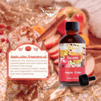 SALKING Apple Cider Fragrance Oil, 120ml Premium Essential Oils - Image 3