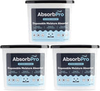 Moisture Absorber Tub with Activated Charcoal by AbsorbPro