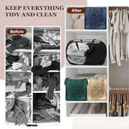 4 Pack Closet Storage Bins, Storage Containers - Image 3