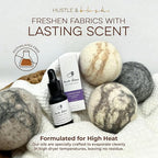 Laundry Essential Oils for Dryer Balls 15ml Lavender Rain - Image 4