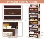 5-Tier Over The Door Storage Organizer - Image 2