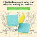 Dishwasher Cleaner and Deodorizer Tablets 24 Pack - Image 2