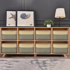 Storage Basket, Woven Baskets for Storage, Cotton Rope Baskets for Organizing - Image 6