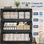 150GAL Extra Large Storage Bins - Image 4