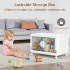 BROVIEW 360Qt Lockable Stackable Storage Bins - Image 4