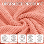 VOOVA & MOVAS Large Bath Towels, 4 Pack 30" x 56" - Image 2