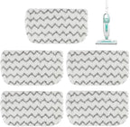 Sgizoku S1000 S2001 Steam Mop Replacement Pads by Sgizoku