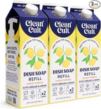 Cleancult Dish Soap Liquid Refills by Cleancult
