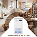 ToLife Dehumidifier for Home, 1000 sq.ft Dehumidifiers for Basement Bedroom - Image 7
