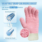 MIG4U Microfiber Dusting Gloves House Cleaning Glove - Image 2