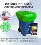Trash Can Smell Eliminator Cover Odor Eliminating Bag - Image 3