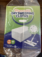 JEBBLAS Disposable Mop Cloth Dry Sweeping Pad - Image 13
