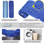 Mop for Multi-Purpose Floor Premium Spray Mop, 18 inch Professional Hardwood - Image 4