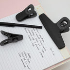 COOK WITH COLOR Bag Clips, Heavy Duty Chip Clip and Refrigerator Magnet Clips - Image 3