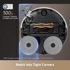DREAME X50 Ultra White Robot Vacuum and Mop - Image 5