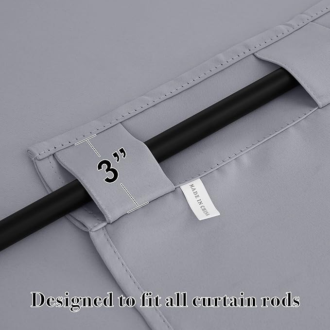 RYB HOME Blackout Curtains & Drapes - Image 2