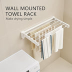 JOOM Laundry Drying Rack Collapsible, Wall Mounted Drying Rack, Clothes Drying - Image 2