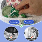 Mesh laundry bags for washing machine, can wash 10 pairs of socks, maintain - Image 3