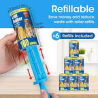 AZEN Lint Roller, Lint Rollers for Pet Hair Extra Sticky, 1200 Sheets Lint - Image 3