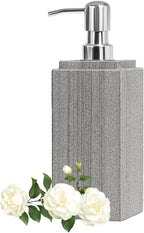 Marble Soap Dispenser for Bathroom, Amaauto Natural Marble Hand Liquid&Lotion by Amaauto