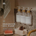 MaisoNovo Shampoo and Conditioner Dispenser - Image 7