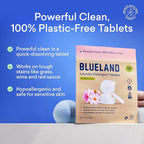 BLUELAND Laundry Detergent Tablets, Spring Bloom Scent, Plastic-Free - Image 2