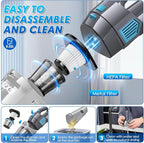 Handheld Vacuum Cordless, 15000PA Strong Suction Hand Held Car Vacuum Cleaner - Image 5