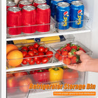 Criusia Drawer Organizer, 10 Pack Large Clear Plast Set, 3 Size Versatile - Image 8