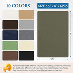 Canvas Repair Patch 5.5 x 8 Inches 6Pcs Self-Adhesive Waterproof Canvas Patch - Image 3