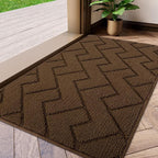 hicorfe Indoor Doormat, Front Back Door Mat TPR Backing Non Slip Mats 20"x31.5" by Hicorfe