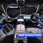 Car Vacuum Portable Cordless 21000PA High Power Mini Vacuum Cleaner 4-in-1 - Image 8