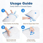 HOUSE DAY 10 Medium Vacuum Seal Bags - Image 8