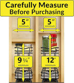LYNK PROFESSIONAL® Pull Out Spice Rack Organizer - Image 5